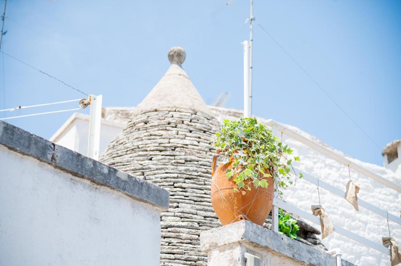 Ferienwohnung Trullo Dimora Zaccaria Alberobello Exterior foto